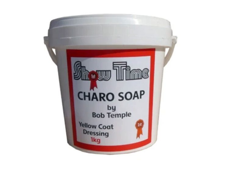 White Charo Soap 1kg