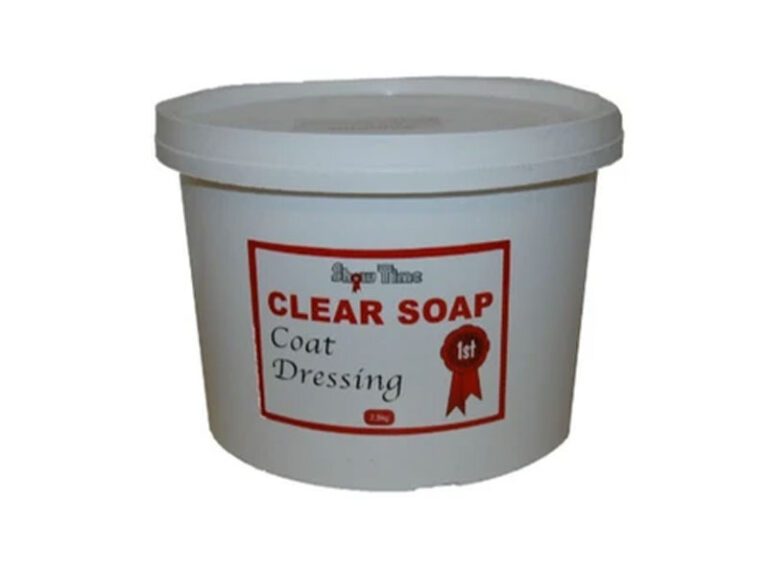 Clear Soap 3kg