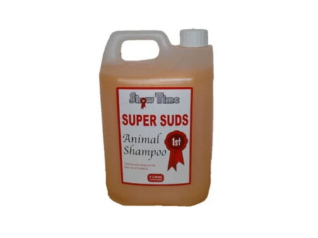 Super Suds Shampoo 4 Litres