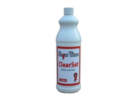 Clear Set 1 Litre